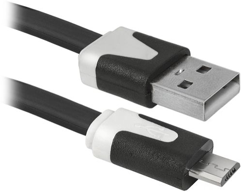 Кабель USB Defender USB08-03P 87475 AM-MicroBM, 1.0м