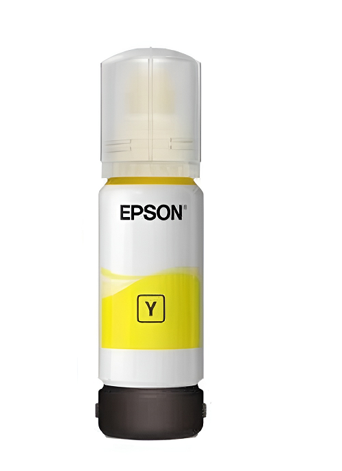Чернила Epson C13T00U480 004, 100 мл, желтый, оригинальные для Epson L3258 / L3218 / L1218