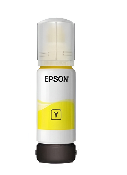 

Чернила Epson C13T00U480 004, 100 мл, желтый, оригинальные для Epson L3258 / L3218 / L1218, C13T00U480