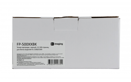 Тонер-картридж F+ FP-500XXBK черный, 12 100 страниц, для Xerox моделей VL C500/C505