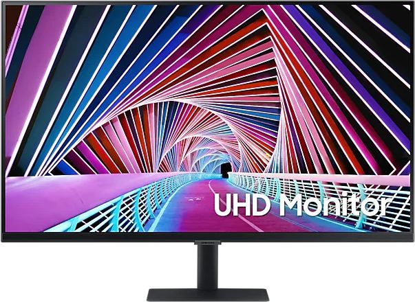 Монитор 31,5" Samsung S32A700NWI LS32A700NWIXCI VA 3840x2160 5ms 2500:1 300cd 178/178 HDMI USB DP 60Hz HDR10 VESA Tilt Black