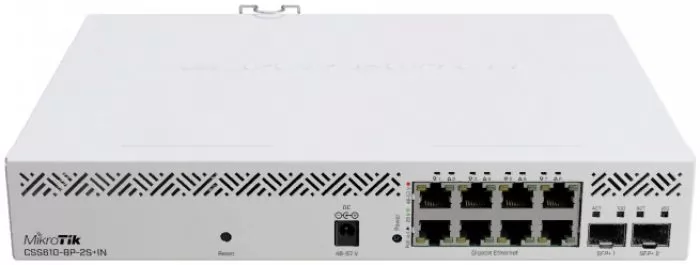 Mikrotik CSS610-8P-2S+IN