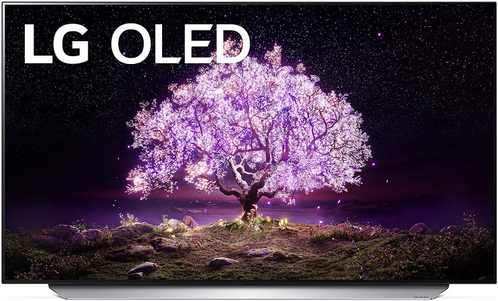Телевизор LG OLED55C1RLA серебристый/Ultra HD/120Hz/DVB-T/DVB-T2/DVB-C/DVB-S/DVB-S2/USB/WiFi/Smart TV (RUS)