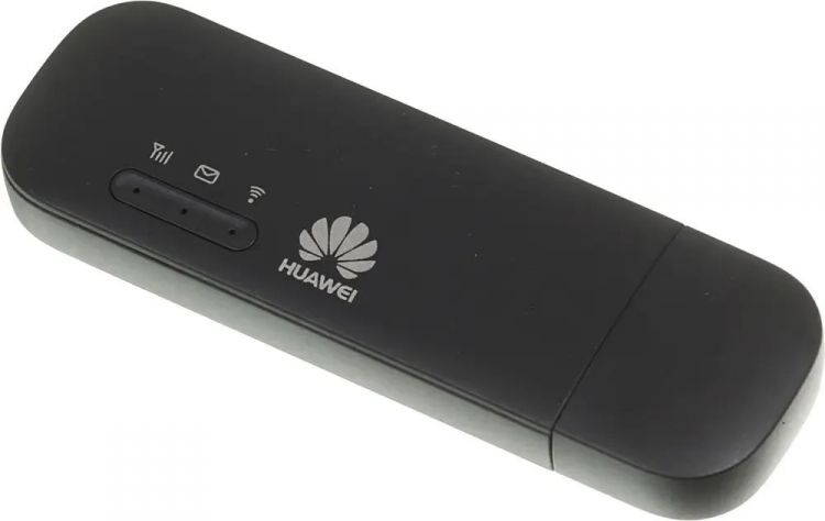 Модем LTE Huawei E8372h 51071KBM USB Wi-Fi +Router внешний черный