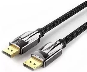 

Кабель интерфейсный DisplayPort- DisplayPort Vention HCCBG, HCCBG