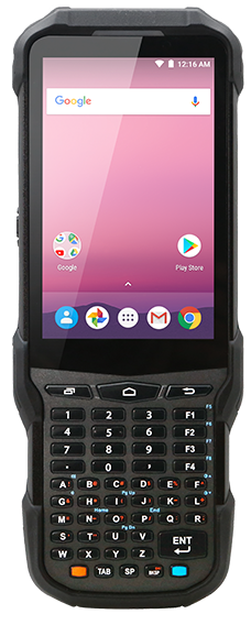 

Терминал сбора данных PointMobile PM550 2D Imager, WIFI, BT, 802.11abgn, 2GB/16GB, 6300 mAh, 4.3”, 51 клавиша, Android 7, с пистолетной рукояткой, PM550