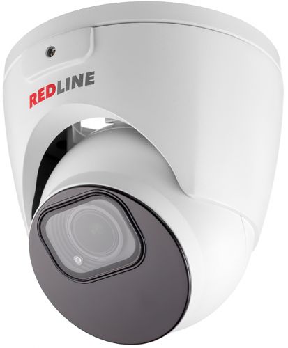 Видеокамера IP REDLINE RL-IP65P-VM-S.FD моторизированная варифокальная купольная 5.0мп, размер 1/2.8” SONY STARVIS CMOS, цвет белый с черным - фото 1