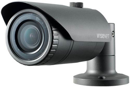 Видеокамера IP Wisenet QNO-6072R 2МП уличная цилиндрическая с функцией день-ночь (эл.мех. ИК фильтр)