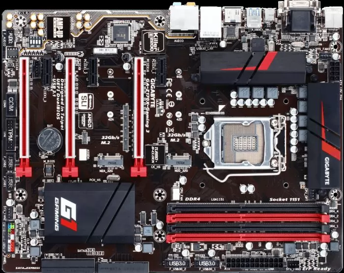 GIGABYTE GA-Z170X-Gaming 3