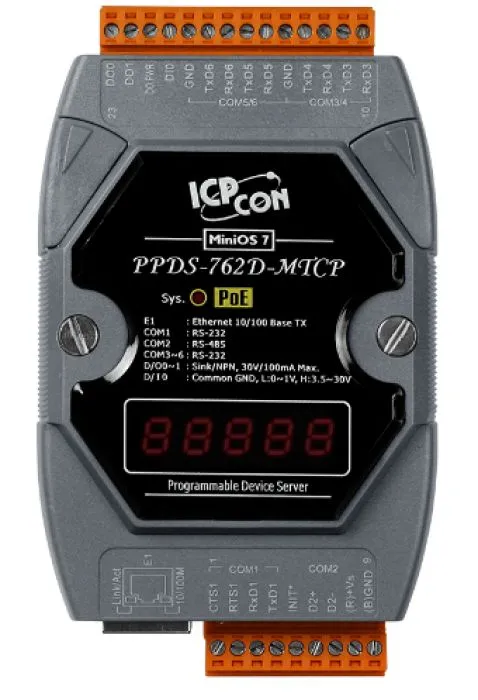 ICP DAS PPDS-762D-MTCP CR