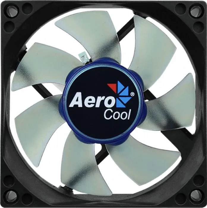 фото AeroCool Motion 8 Blue-3P