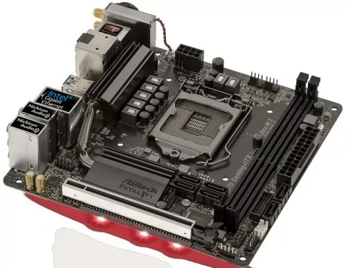 ASRock Z370 GAMING-ITX/AC