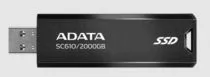 ADATA SC610-2000G-CBK/RD