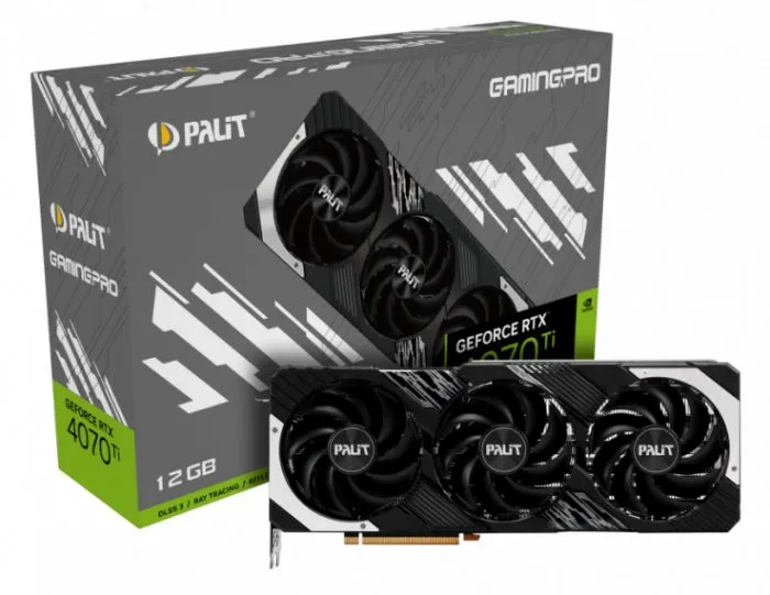 фото Palit GeForce RTX 4070 Ti GamingPro