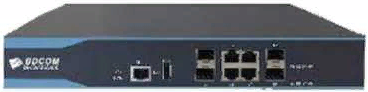 Маршрутизатор BDCom BSR2900-40C (console port, USB 2.0, 4*GE SFP ports, 4*GE TX ports, Dual AC power supply)