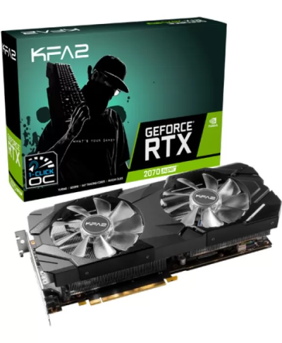 фото KFA2 GeForce RTX 2070 Super EX