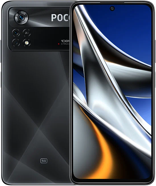 

Смартфон Xiaomi POCO X4 Pro 5G 8/256GB MZB0AZTRU (38438) Laser Black, POCO X4 Pro 5G 8/256GB