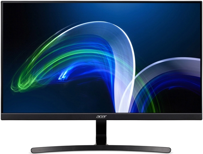 

Монитор 23,8" Acer K243Ybmix UM.QX3EE.001 IPS, 1920x1080, 75Hz, 1ms, 178°/178°, 250nits , VGA, HDMI(1.4), колонки 2W*2, FreeSync, black, K243Ybmix