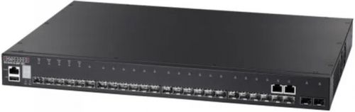 Коммутатор Edge-Core ECS4510-28F управляемый L2 22-100/1000 SFP slot + 2-1000Base-T/SFP slot + 2-10G SFP+ slot + 1slot for optional 2 ports 10G SFP+ m ecs4510 28t edge core 24 x ge 2 x 10g sfp ports 1 x expansion slot for dual 10g sfp ports l2 stackable switch w 1 x rj45 console port 1 x