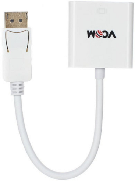 

Переходник VCOM CG553 DisplayPort(M) - HDMI(F), 0.1m, CG553