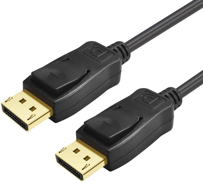 

Кабель интерфейсный DisplayPort- DisplayPort VCOM CG632-1.5M v1.4, 8K/60Hz, 1.5м, CG632-1.5M