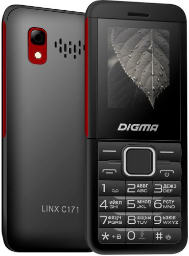 Мобильный телефон Digma C171 Linx LT2076PM - фото 1