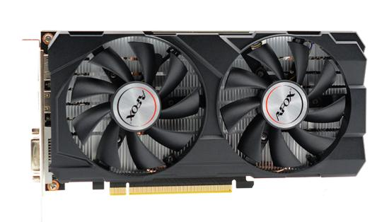 Видеокарта PCI-E Afox GeForce RTX 2060 SUPER (AF2060S-8192D6H4-V2) 8GB GDDR6 256bit 12nm 1470/14000MHz DVI/HDMI/DP