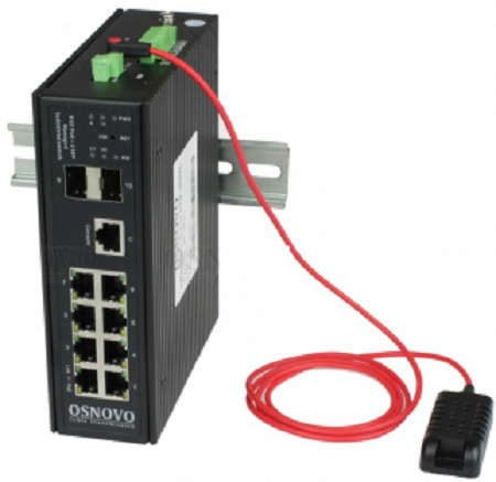 Коммутатор OSNOVO SW-80802/I (Port 90W, 300W) - SW-80802/I (Port 90W, 300W)