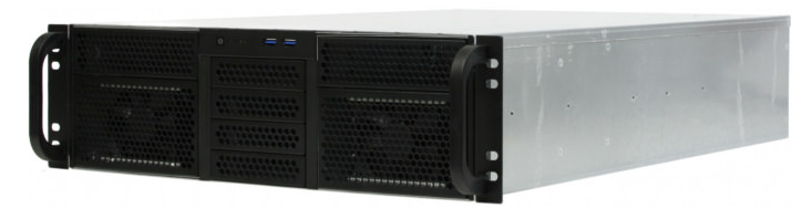 

Корпус серверный 3U Procase RE306-D2H10-C8-48 2x5.25+10HDD,черный,без блока питания(2U,2U-redundant),глубина 480мм,MB CEB 12"x10.5",8slot, RE306-D2H10-C8-48