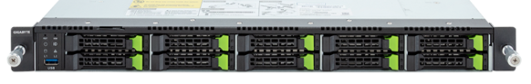 

Серверная платформа 1U GIGABYTE R183-S94 (2*LGA 4677, C741, 32*DDR5, 10*2.5" Gen4 NVMe/SATA/SAS HS, 2*PCIE, 2*Glan, Mlan, 3*USB 3.2, Mini-DP, 2*1300W), R183-S94