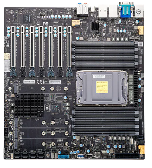 

Материнская плата E-ATX Supermicro MBD-X12SPA-TF-B (LGA4189, C621A, 16*DDR4 (3200), 4*M.2, 7*PCIE, 10Glan, Glan, IPMI lan, VGA, COM, USB Type-C, 4*USB, MBD-X12SPA-TF-B