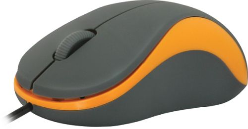 Мышь Defender Accura MS-970 Grey-Orange USB 52971 - фото 2