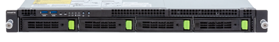 Серверная платформа 1U GIGABYTE R183-S90 (2*LGA 4677, C741, 32*DDR5, 4*3.5/2.5 Gen4 NVMe/SATA/SAS HS, 2*PCIE, 2*Glan, Mlan, 4*USB 3.2, Mini-DP, 2*16