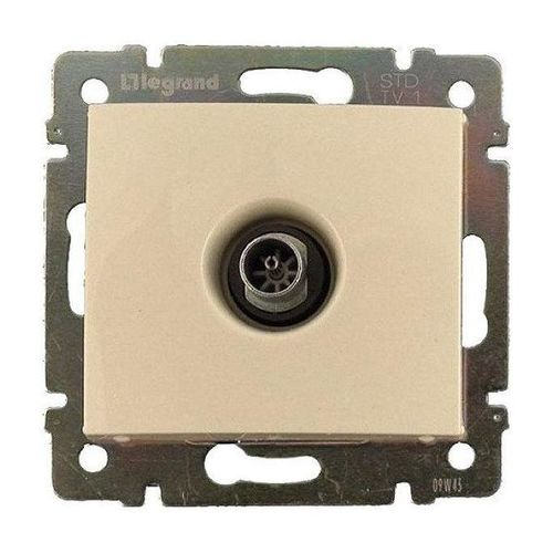 

Розетка Legrand 695618 Valena CLASSIC - ТV 2400мГц, слоновая кость, 695618