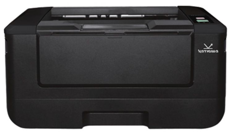 Принтер лазерный черно-белый Катюша P130 А4, 33 стр/мин.,600 dpi. CPU 300 МГц, 1GB RAM, Ethernet, USB, USB-host, тонер 3000 отп.