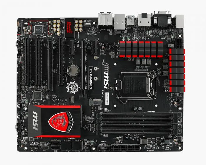 MSI H97 GAMING 3