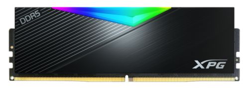 Модуль памяти DDR5 64GB (2*32GB) ADATA AX5U6400C3232G-DCLARBK XPG Lancer RGB PC5-51200 6400MHz CL32