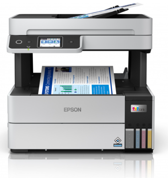 

МФУ струйное цветное Epson L6490 C11CJ88405 А4, 4800x1200 dpi, фабрика печати, СНПЧ, 37 стр/мин, лоток 250 л., дуплекс, USB/LAN/WiFi, сканер планшетны, L6490