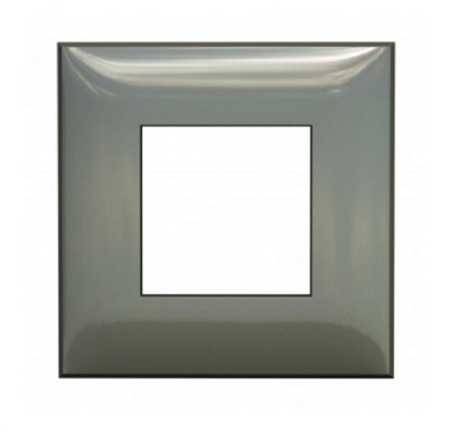 Рамка DKC 4424902 Серый жемчуг, 1 пост (2 мод.), "Avanti"