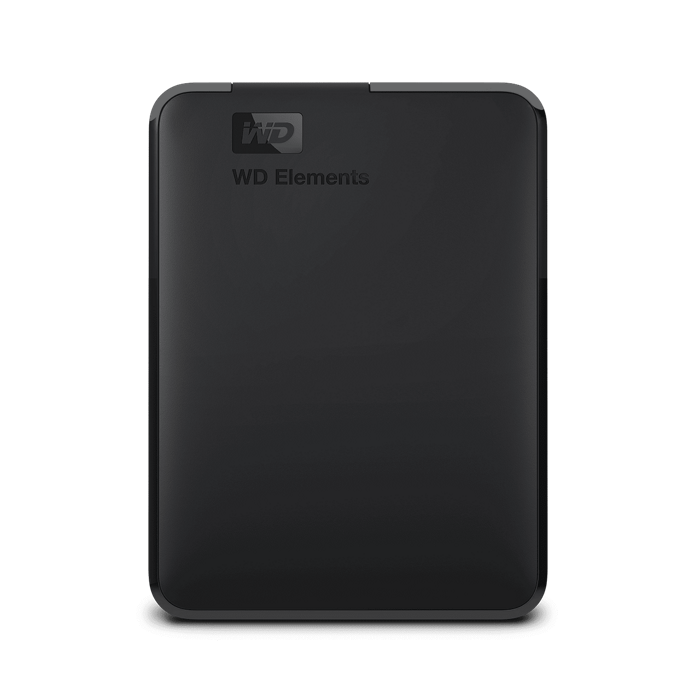 Внешний диск HDD 2.5'' Western Digital WDBU6Y0050BBK-WESN WD Elements Portable 5TB USB 3.0 black