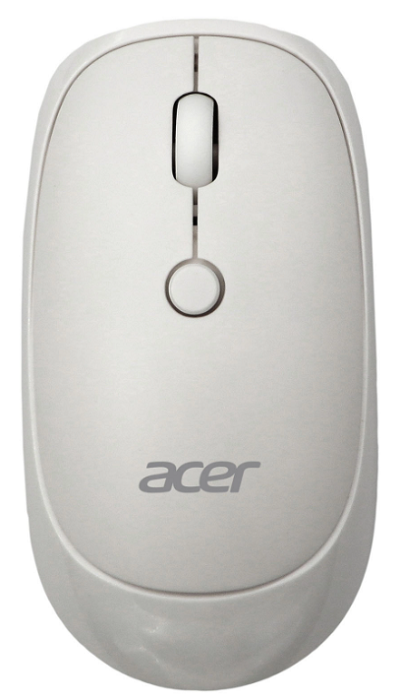 Мышь Wireless Acer OMR138 ZL.MCEEE.01L белый оптическая (1600dpi) USB (3but)