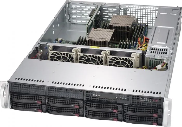 Supermicro CSE-825TQC-R740WB