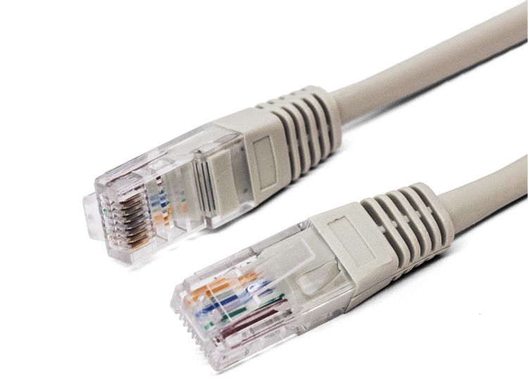 

Кабель патч-корд U/UTP 5e кат. 0.25м Filum FL-U5-0.25M 26AWG(7x0.16 мм), омедненный алюминий (CCA), PVC, серый, FL-U5-0.25M