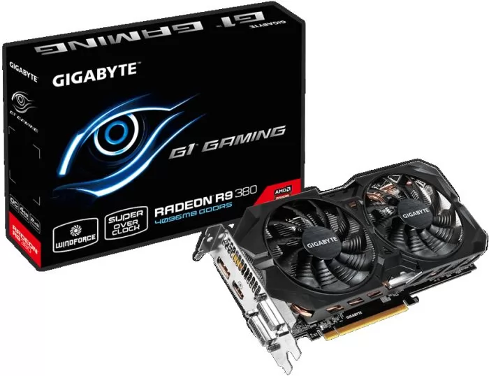 GIGABYTE GV-R938G1 GAMING-4GD