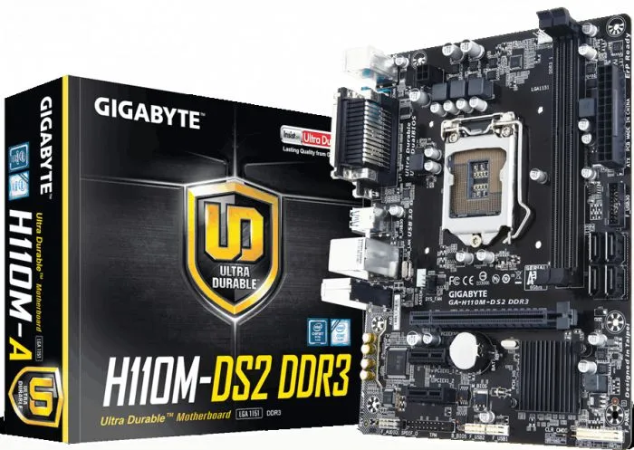 фото GIGABYTE GA-H110M-DS2 DDR3