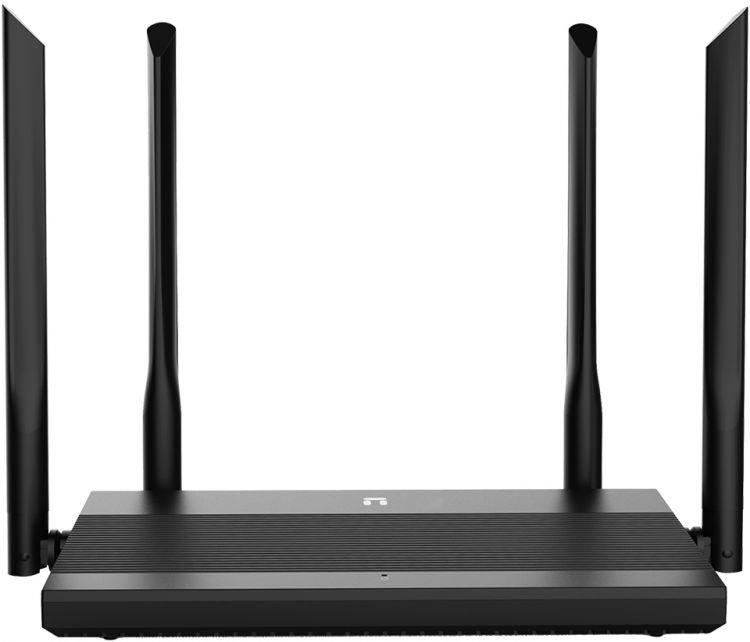 Роутер WiFi netis N3 AC1200, 3 LAN, 1000 Мбит/с, 4 (802.11n), 5 (802.11ac), 1167 Мбит/с, IPv6