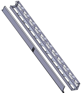 

Кабельный организатор Estap M44ORG47SRV, M44ORG47SRV