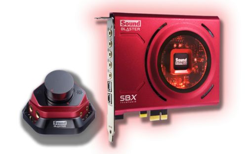 Звуковая карта creative sound blaster zx