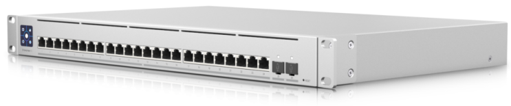 Коммутатор управляемый Ubiquiti Enterprise XG 24 USW-ENTERPRISEXG-24 Layer 3 switch with 24*10GbE RJ45 ports and 2*25G SFP28 ports - фото 1