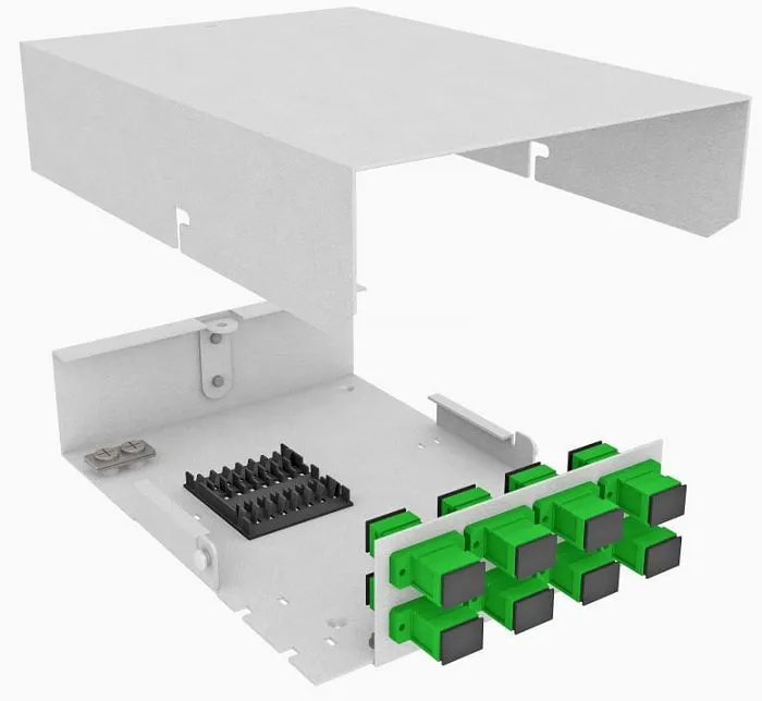 TopLAN КРНМ-Top-08SC/A-OS2-GY